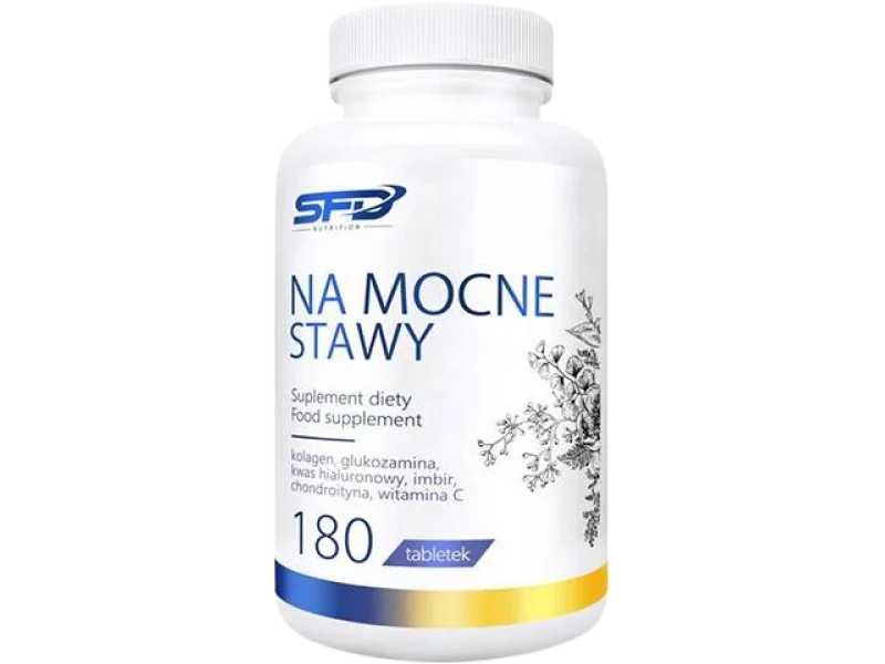 SFD Na mocne stawy, tabletki, 180 tabl.
