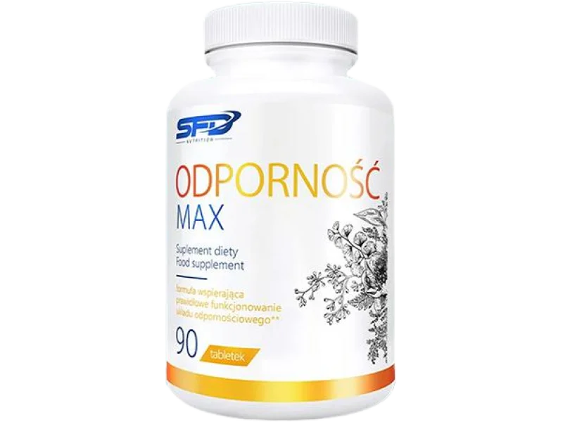 SFD Odporność MAX, tabletki, 90 tabl.