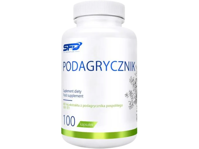 SFD Podagrycznik, kapsułki, 400 mg, 100 kaps.