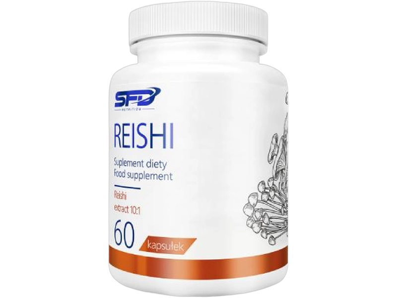SFD Reishi, kapsułki, 600 mg, 60 kaps.