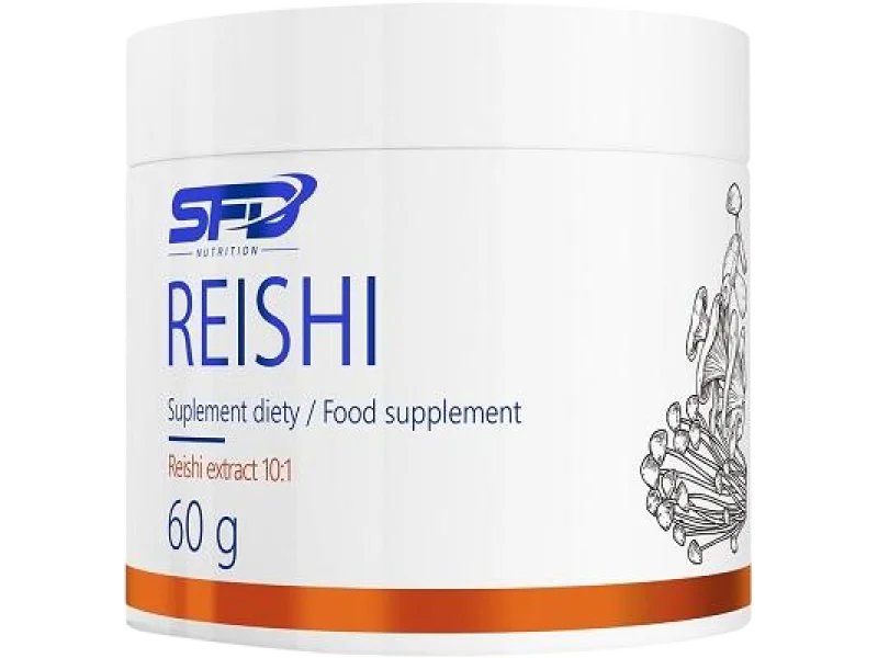 SFD Reishi, proszek do sporządzania roztworu doustnego, 60 g