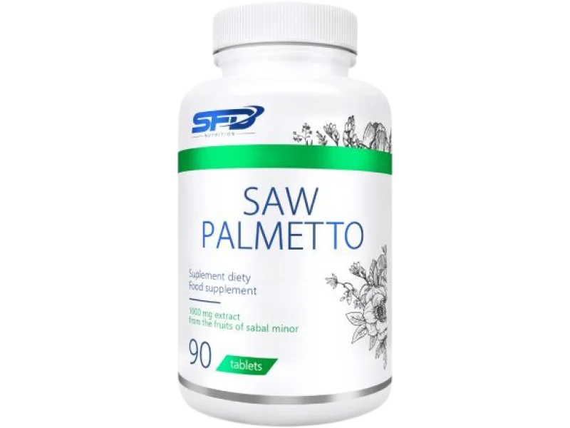 SFD Saw Palmetto, tabletki, 1000 mg, 90 tabl.