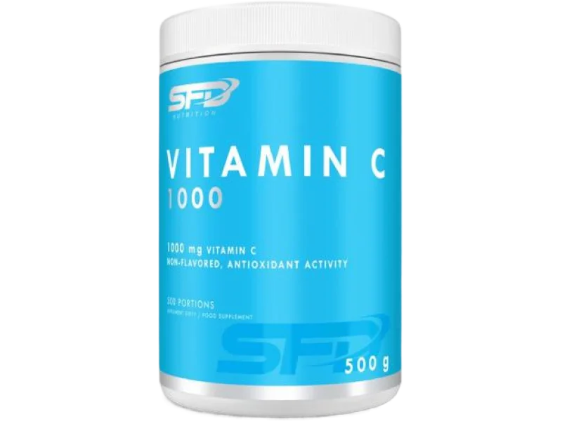 SFD Vitamin C 1000, proszek, 1000 mg, 500 g