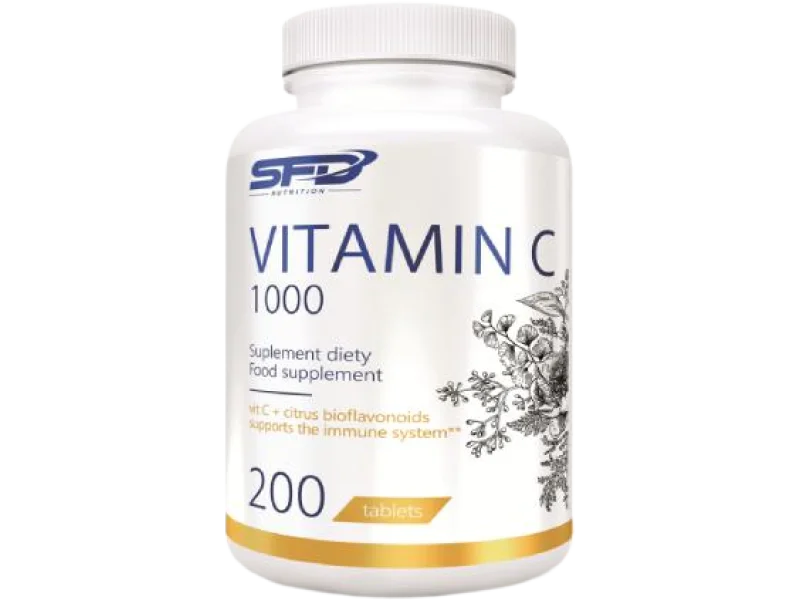 SFD Vitamin C 1000, tabletki, 1000 mg, 90 tabl.