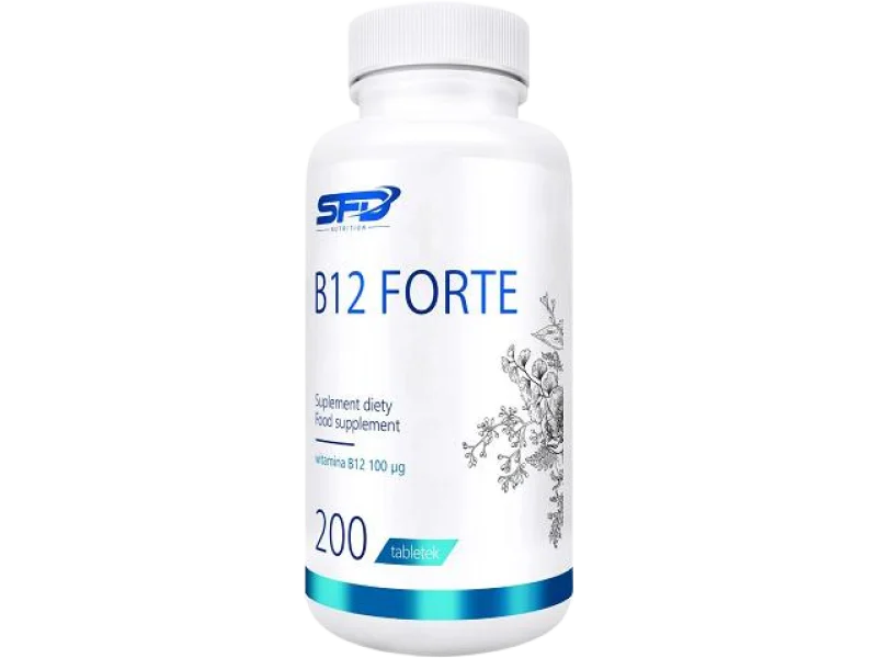 SFD Witamina B12 Forte, tabletki, 200 tabl.