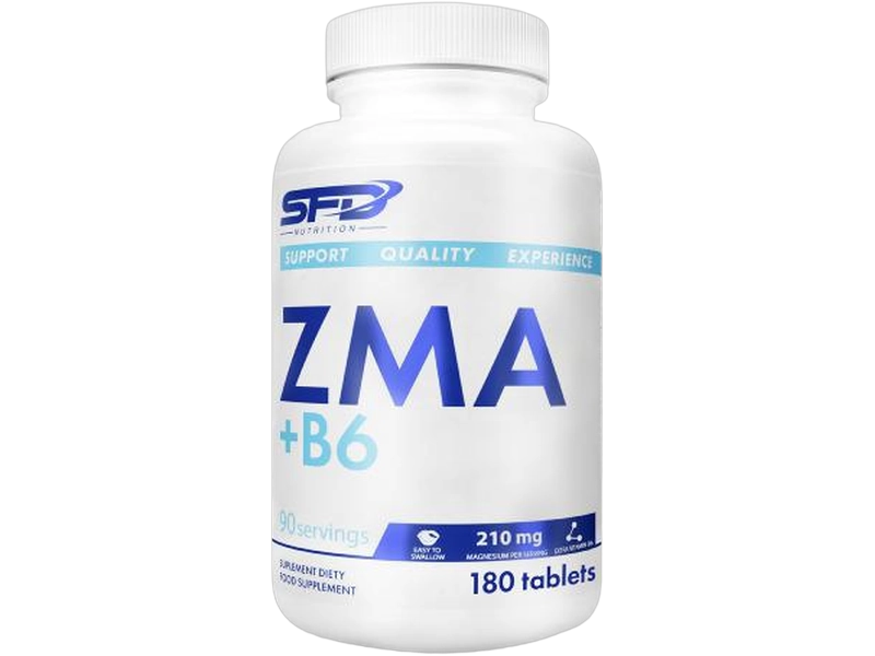 SFD ZMA+B6, tabletki, 180 tabl.