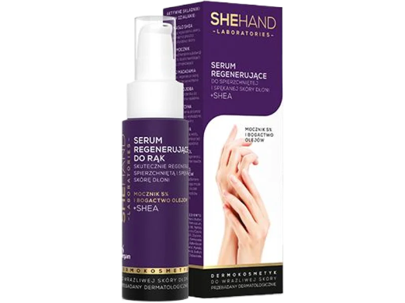 SheHand serum regenerujące do skóry dłoni, 50 ml