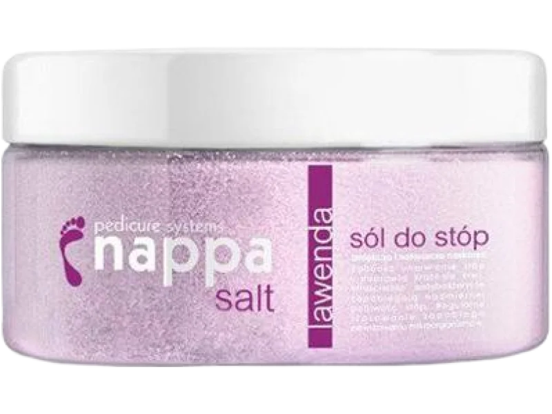 Silcare Nappa sól lawendowa do stóp, 600 g