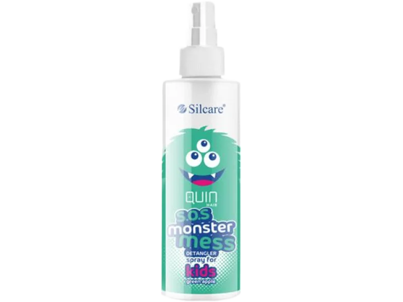Silcare Quin Hair ułatwiający rozczesywanie dziecięcych włosów, spray, 200 ml
