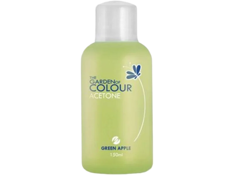 Silcare The Garden of Colour Aceton Green Apple, płyn, 150 ml