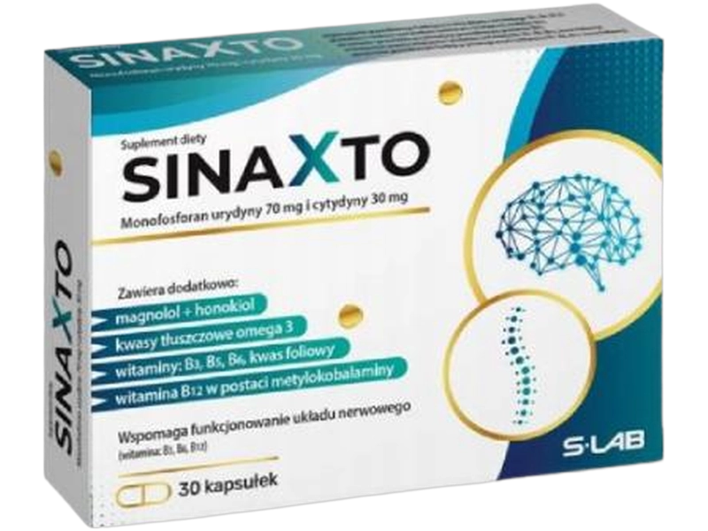 Sinaxto, kapsułki, 30 kaps.