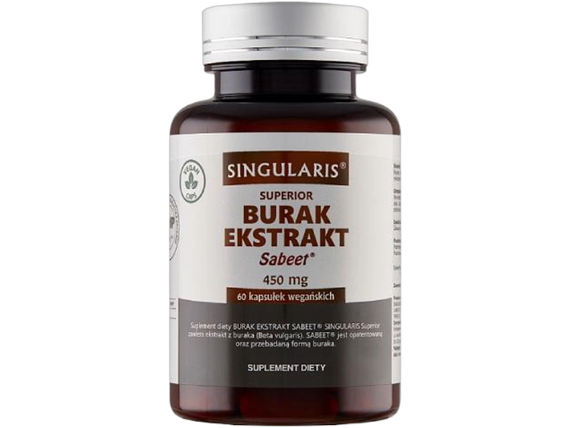 Singularis Burak ekstrakt, kapsułki, 450 mg, 60 kaps.