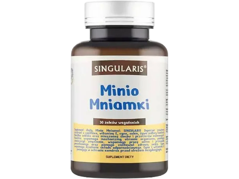 Singularis Minio Mniamki, żelki, 30 szt.