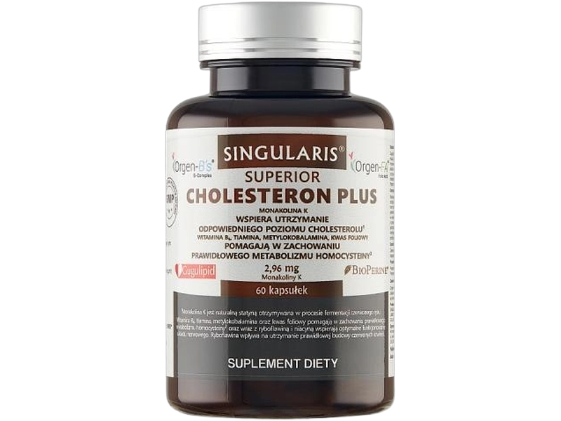 Singularis Superior Cholesteron plus, kapsułki, 60 kaps.