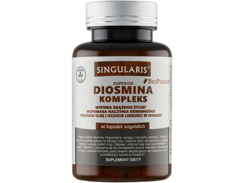 Singularis Superior Diosmina kompleks, kapsułki, 60 kaps.
