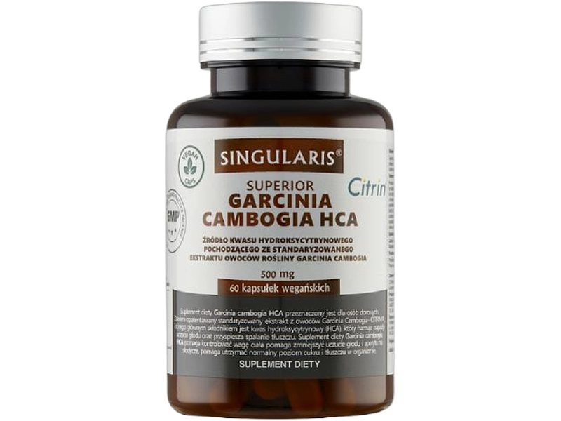 Singularis Superior Garcinia cambogia HCA, kapsułki, 60 kaps.