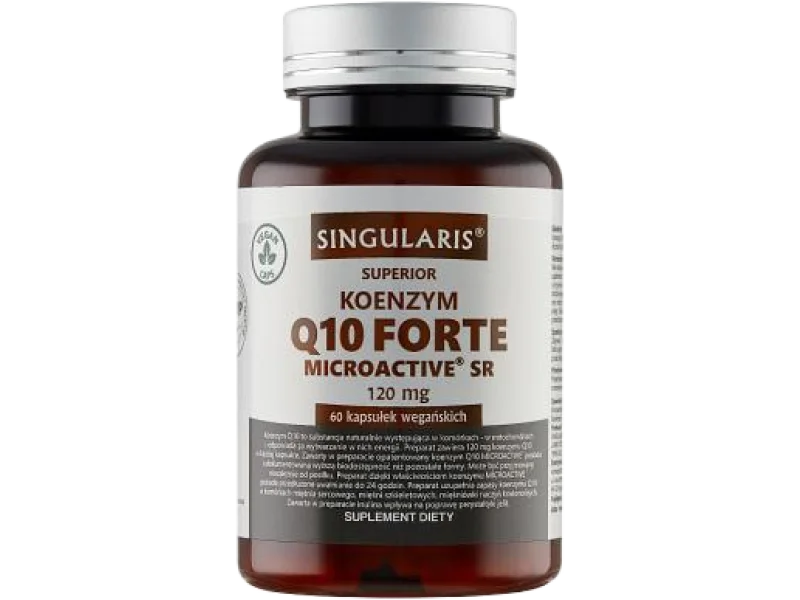 Singularis Superior Koenzym Q10 Forte SR, kapsułki, 60 kaps.