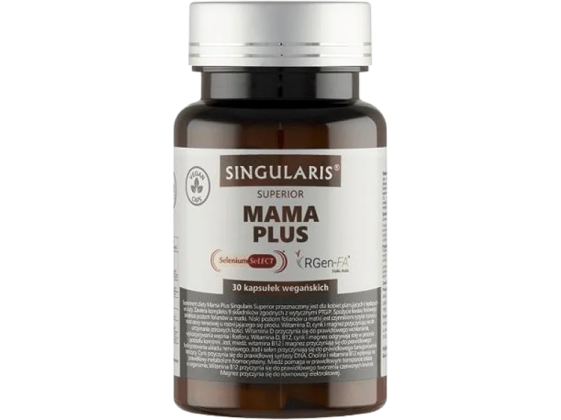 SINGULARIS Superior Mama Plus, kapsułki, 30 kaps.