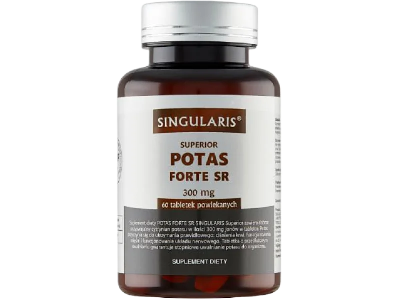 SINGULARIS Superior Potas Forte SR, tabletki powlekane, 300 mg, 120 tabl.