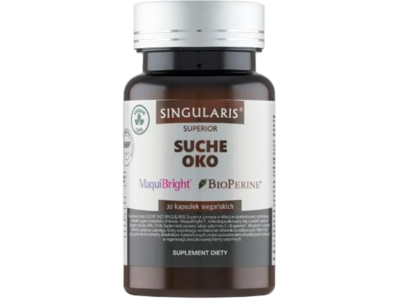 SINGULARIS SUPERIOR Suche oko, kapsułki, 30 kaps.