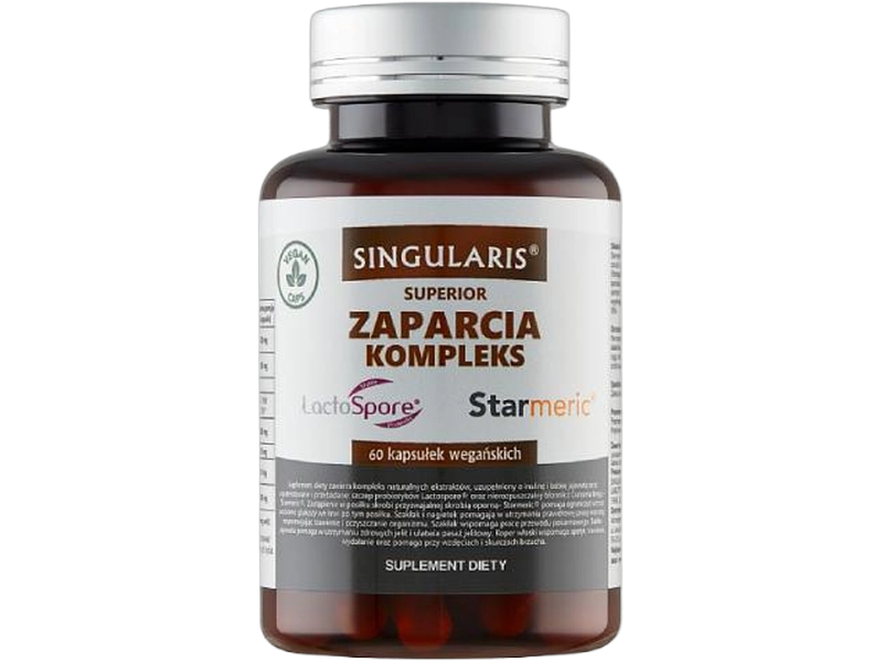 Singularis Superior Zaparcia kompleks, kapsułki, 60 kaps.