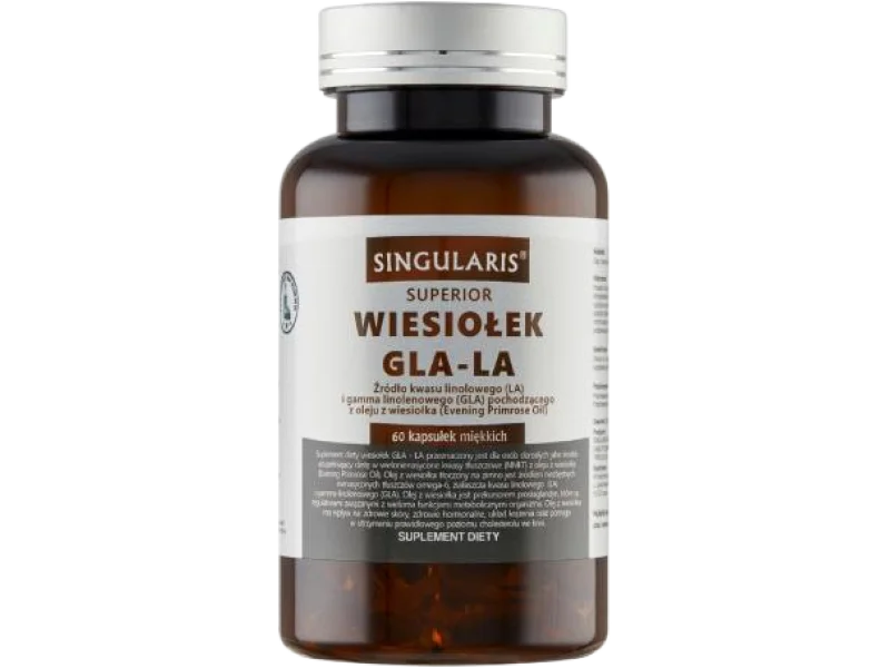 SINGULARIS Wiesiołek GLA-LA Superior, kapsułki, 60 kaps.