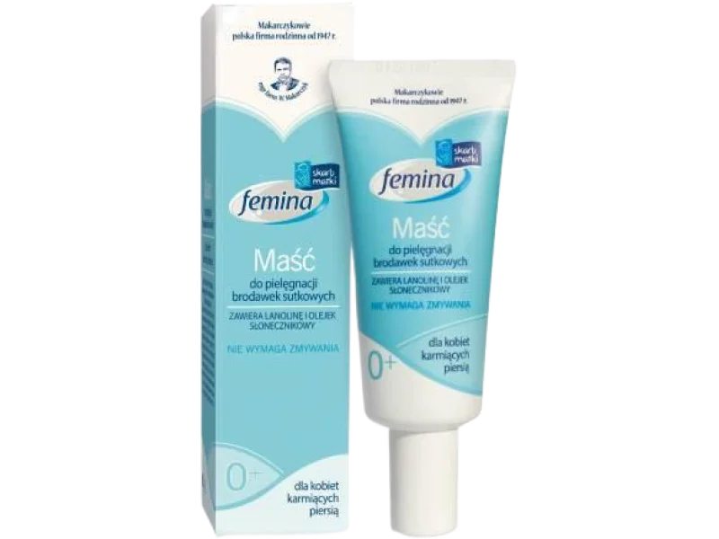 SKARB MATKI Femina Maść do brodawek, 30 g