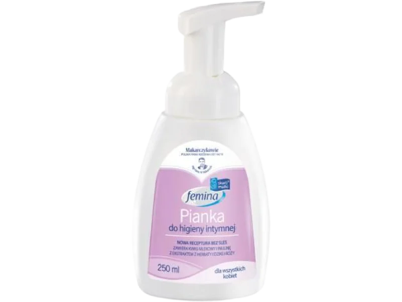 SKARB MATKI Femina Pianka do higieny intymnej, 250 ml