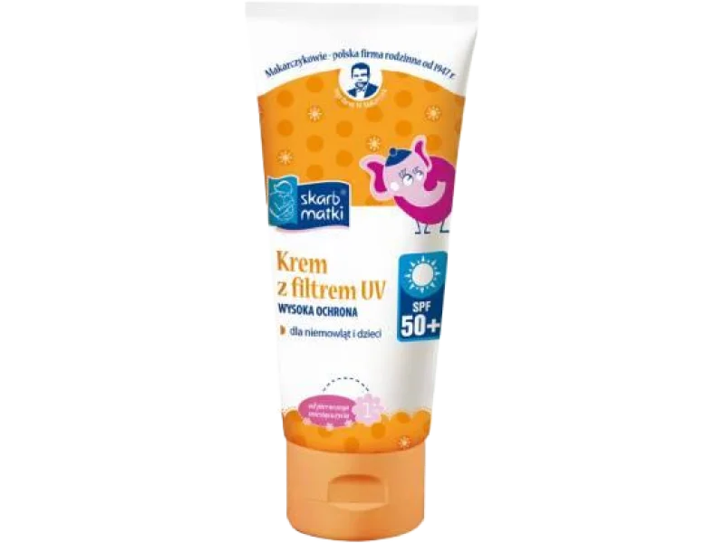 SKARB MATKI Krem z filtrem SPF 50+ dla niemowląt, 75 ml