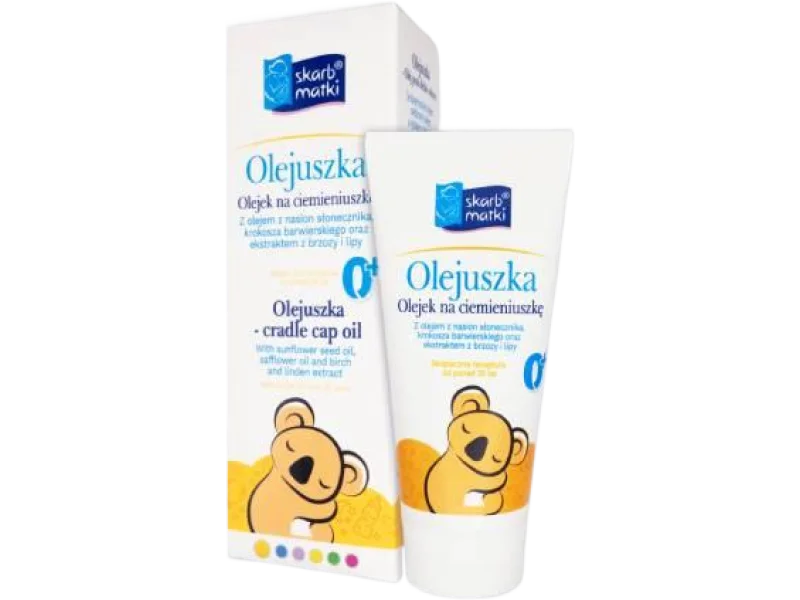 SKARB MATKI Olejuszka Olejek na ciemieniuszkę, 30 ml