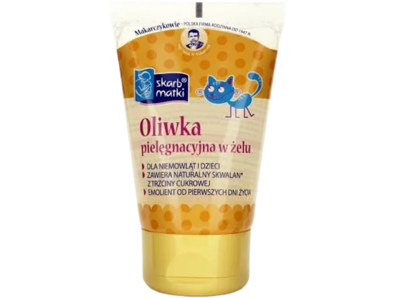 SKARB MATKI Oliwka pielęgnacyjna z witaminą E, żel, 125 ml