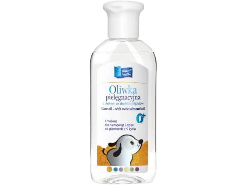 SKARB MATKI Oliwka z olejem z migdałów, 200 ml