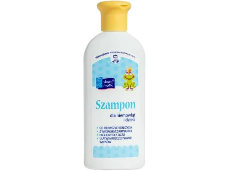 SKARB MATKI szampon dla niemowląt i dzieci, 250 ml