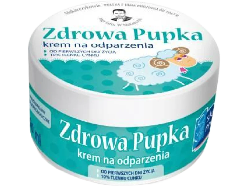 SKARB MATKI Zdrowa Pupka, krem, 10%, 90 ml