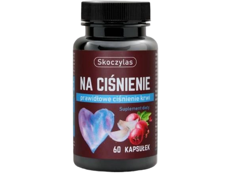 Skoczylas na ciśnienie, kapsułki, 60 kaps.