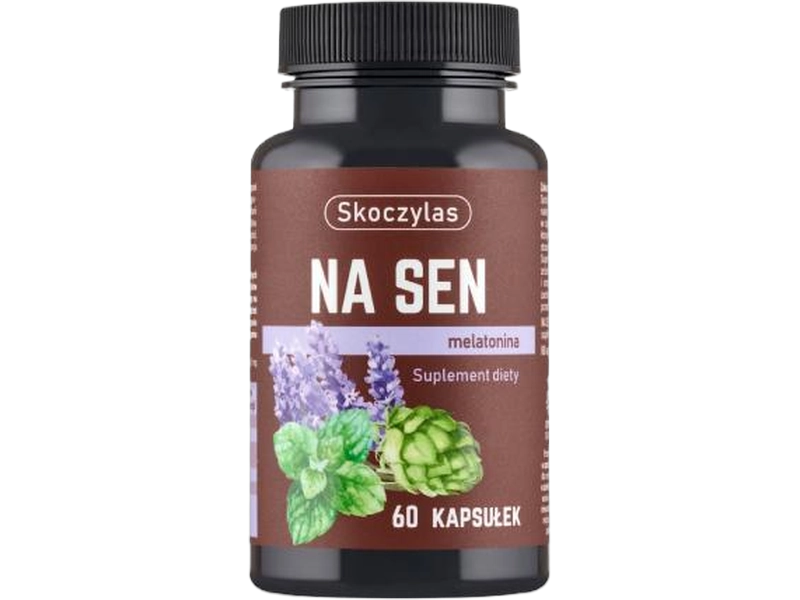 Skoczylas Na sen, kapsułki, 60 kaps.