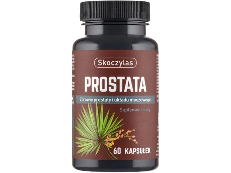 Skoczylas Prostata, kapsułki, 60 kaps.