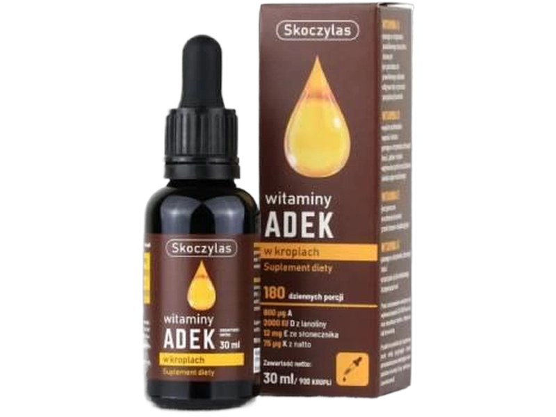 Skoczylas Witamina ADEK, krople, 30 ml
