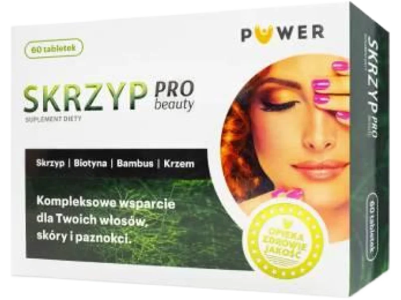 Skrzyp PRObeauty, tabletki, 60 tabl.