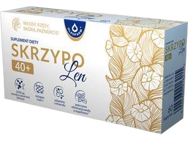 Skrzypolen 40+, kapsułki, 60 kaps.