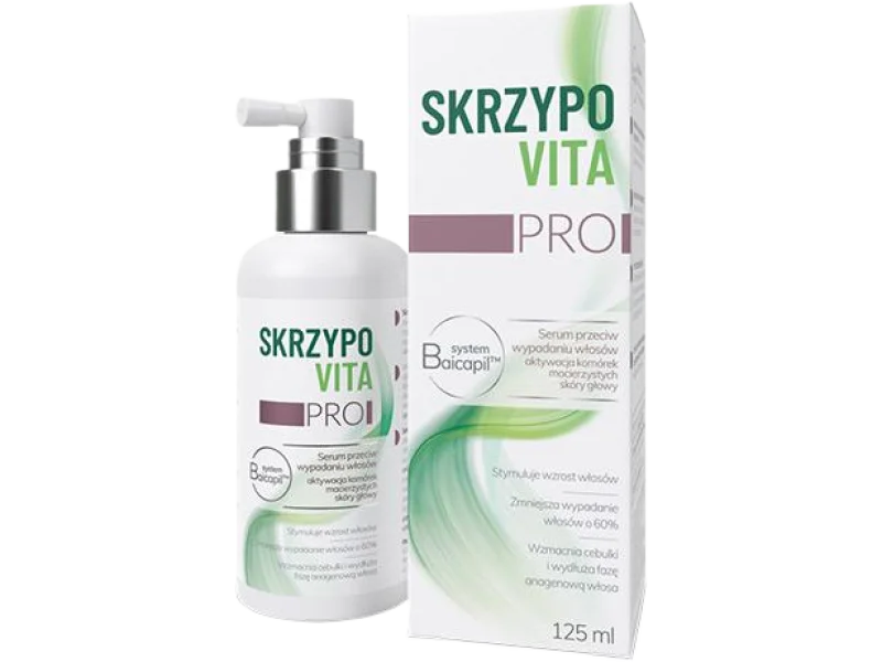 SKRZYPOVITA PRO Serum przeciw wypadaniu włosów, 125 ml