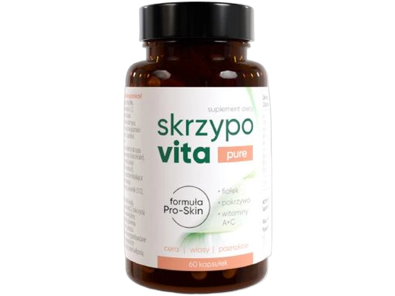 Skrzypovita Pure, kapsułki, 60 kaps.