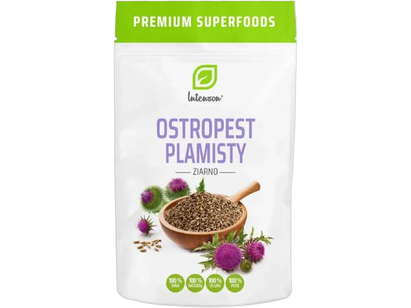 Smart Cafe ostropest plamisty mielony, produkt sypki, 500 g