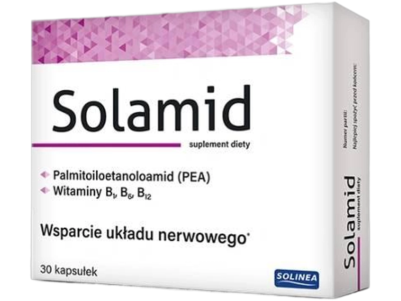 Solamid, kapsułki, 30 kaps.