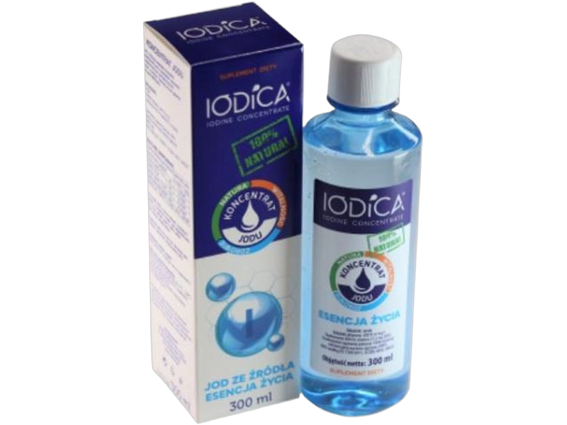 Solca Iodica naturalny koncentrat jodu, płyn, 300 ml