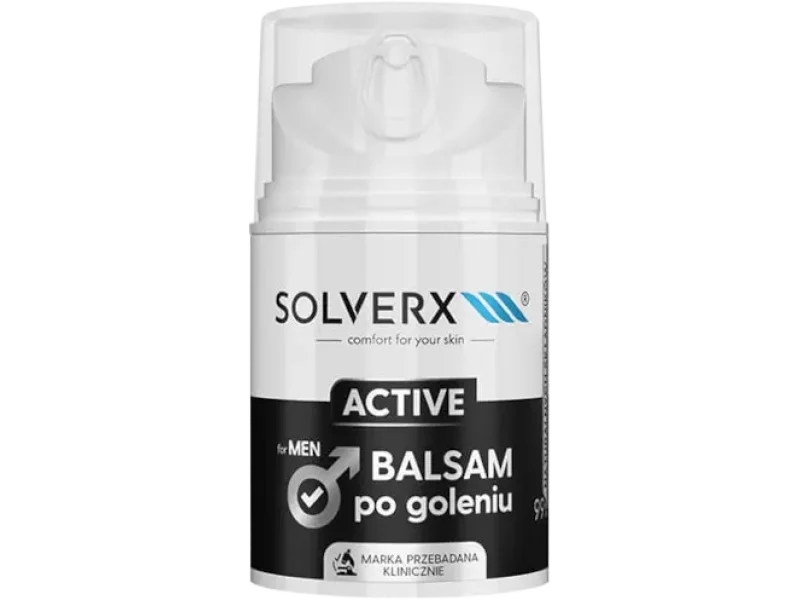 Solverx Active For Men, balsam, 50 ml