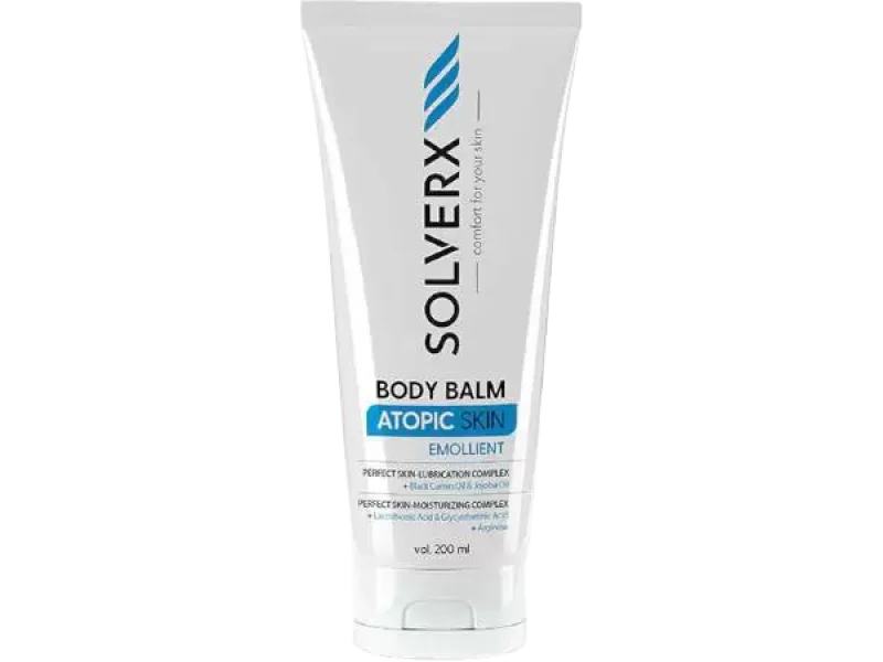 Solverx Atopic Skin do ciała do skóry atopowej, balsam, 200 ml