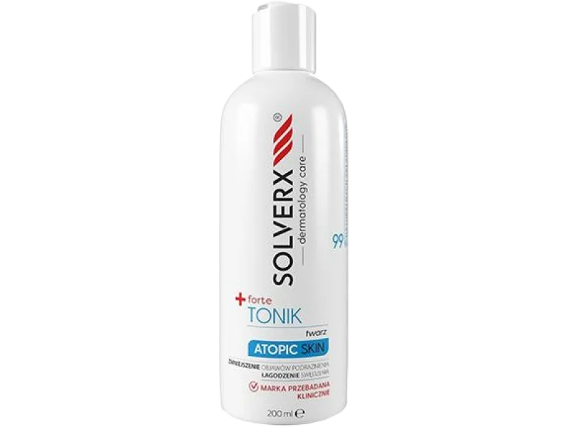 Solverx Atopic Skin Forte tonik do twarzy, 200 ml