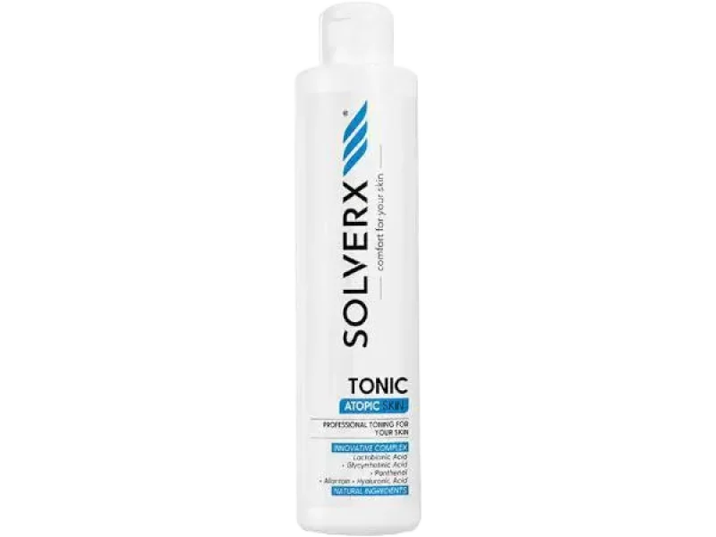 Solverx Atopic Skin tonik do skóry atopowej, 200 ml