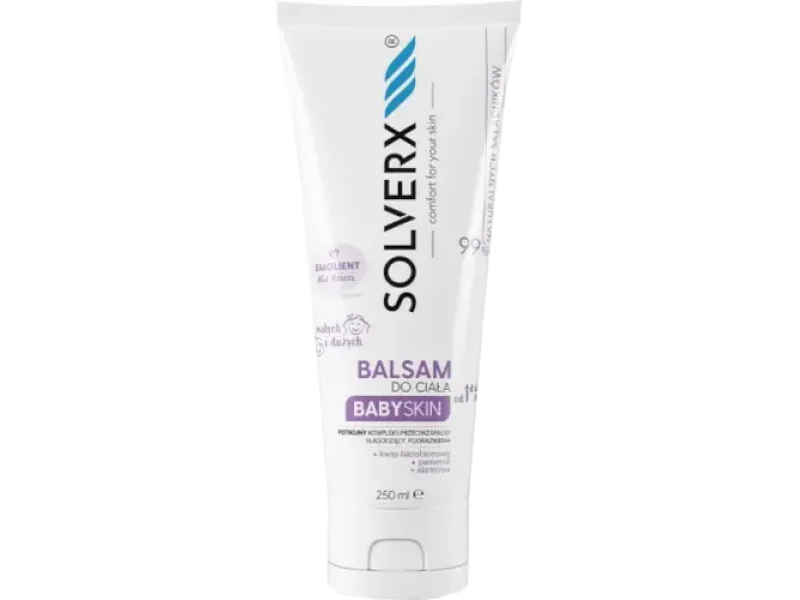 Solverx Baby Skin balsam do ciała, 250 ml